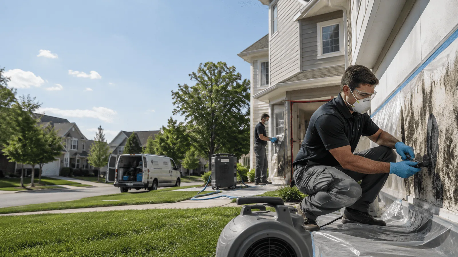 Mold Inspection company in Overton, NE