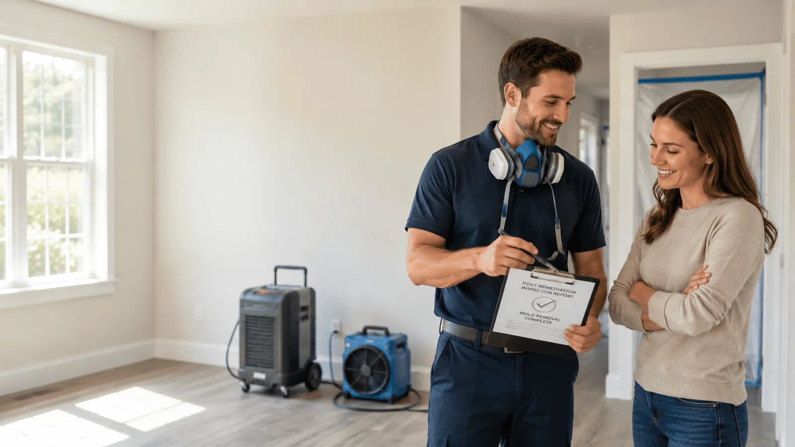 Why choose Mold Inspection in Overton, NE